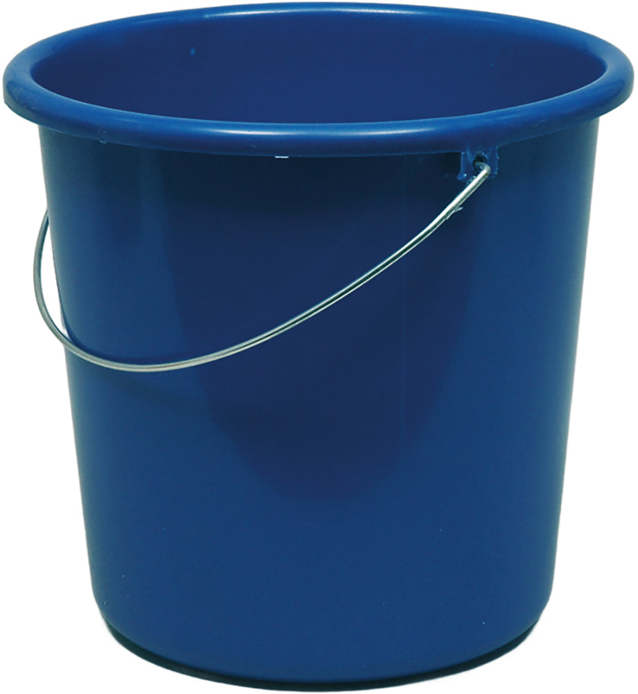 Webstar Putzeimer – 5 l, Kunststoff, Blau, 23,0 × 23,0 × 21,5 cm