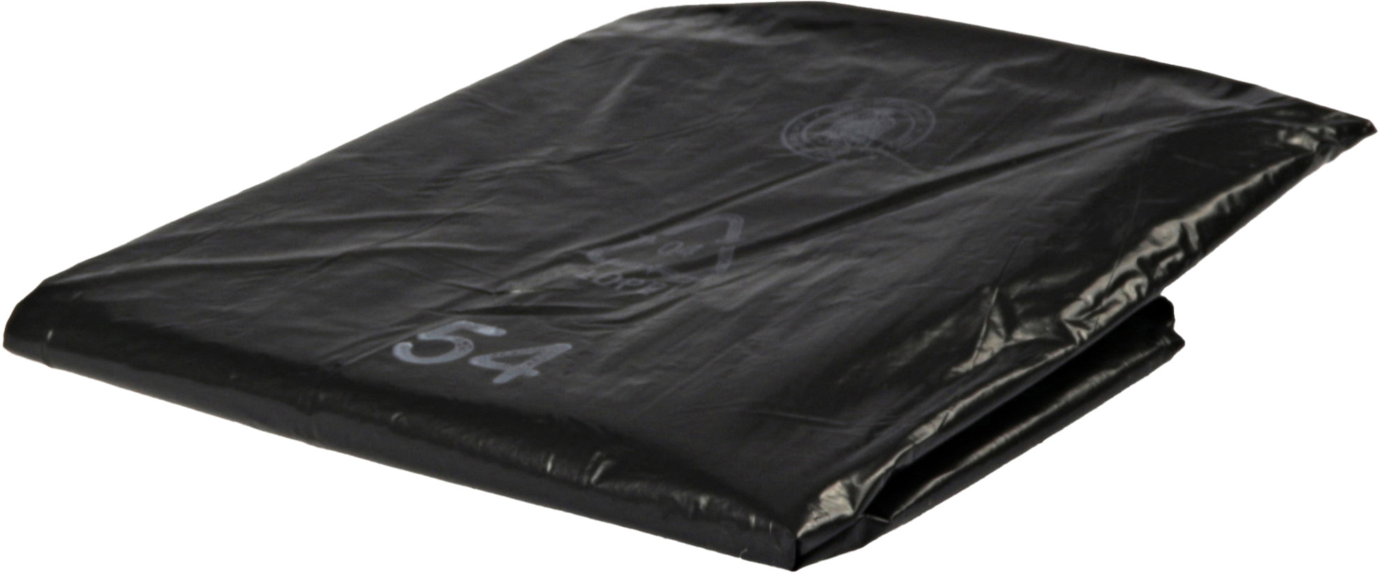 Webstar Containerbeutel – 800 l, LDPE, schwarz, 30 µm, 390 × 120 × 400 mm, 50 Stk