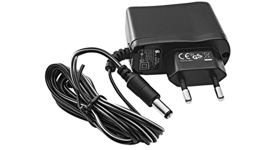 Wedo 50555 Netzteiladapter 6 V/200 mA – für Optimo Steel 5000 – schwarz