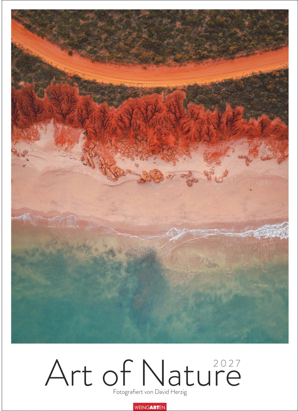 Weingarten Art of Nature – Bildkalender 2027 – 49 × 68 cm