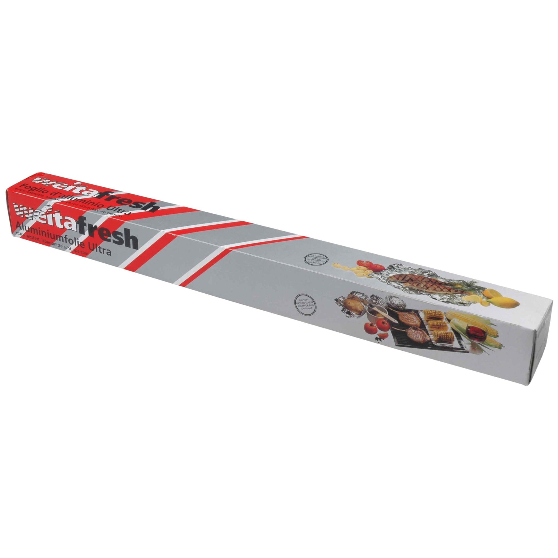 Weita Aluminiumfolie 45 cm × 15 m, Aluminium, im Spender