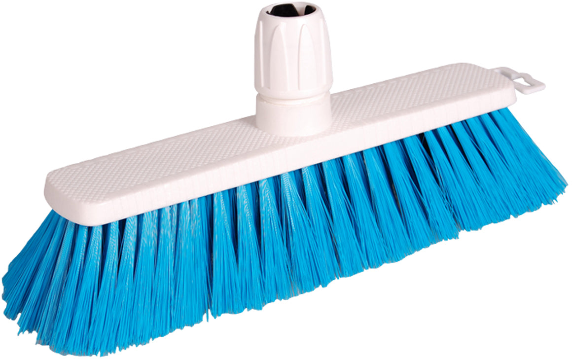 Weitaclean Hygienebesen – 7,5 cm, Polyester, Polypropylen, 31 cm, Blau, autoklavbeständig bis 125°C