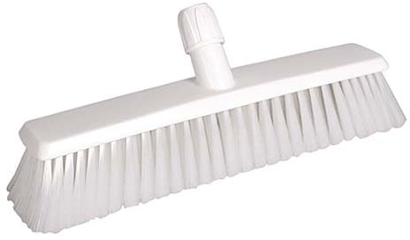 Weitaclean Besen (Innen) – Polyester, PP-Körper, 39 cm, Transparent, DIN-Gewinde