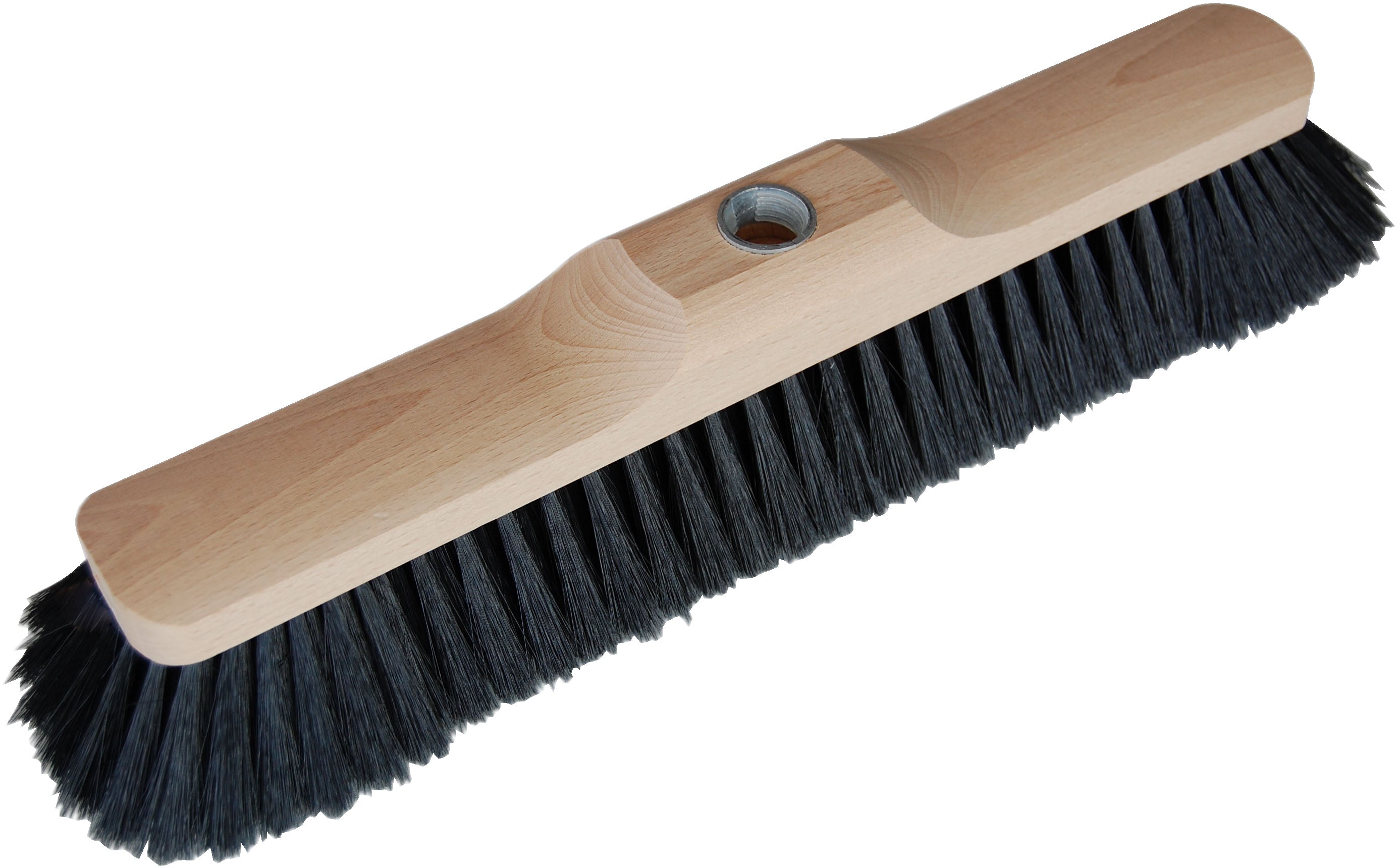 Weitaclean Bodenwischer – 9,5 cm, Rosshaarmischung, Buche, 44 cm, FSC, für DIN-Gewinde
