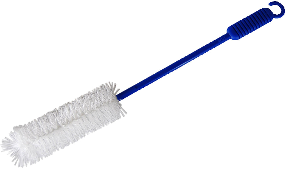 Weitaclean Flaschenbürste – Polypropylen (PP), 40,5 cm, Ø 6,5 cm, weiss, 3er-Set