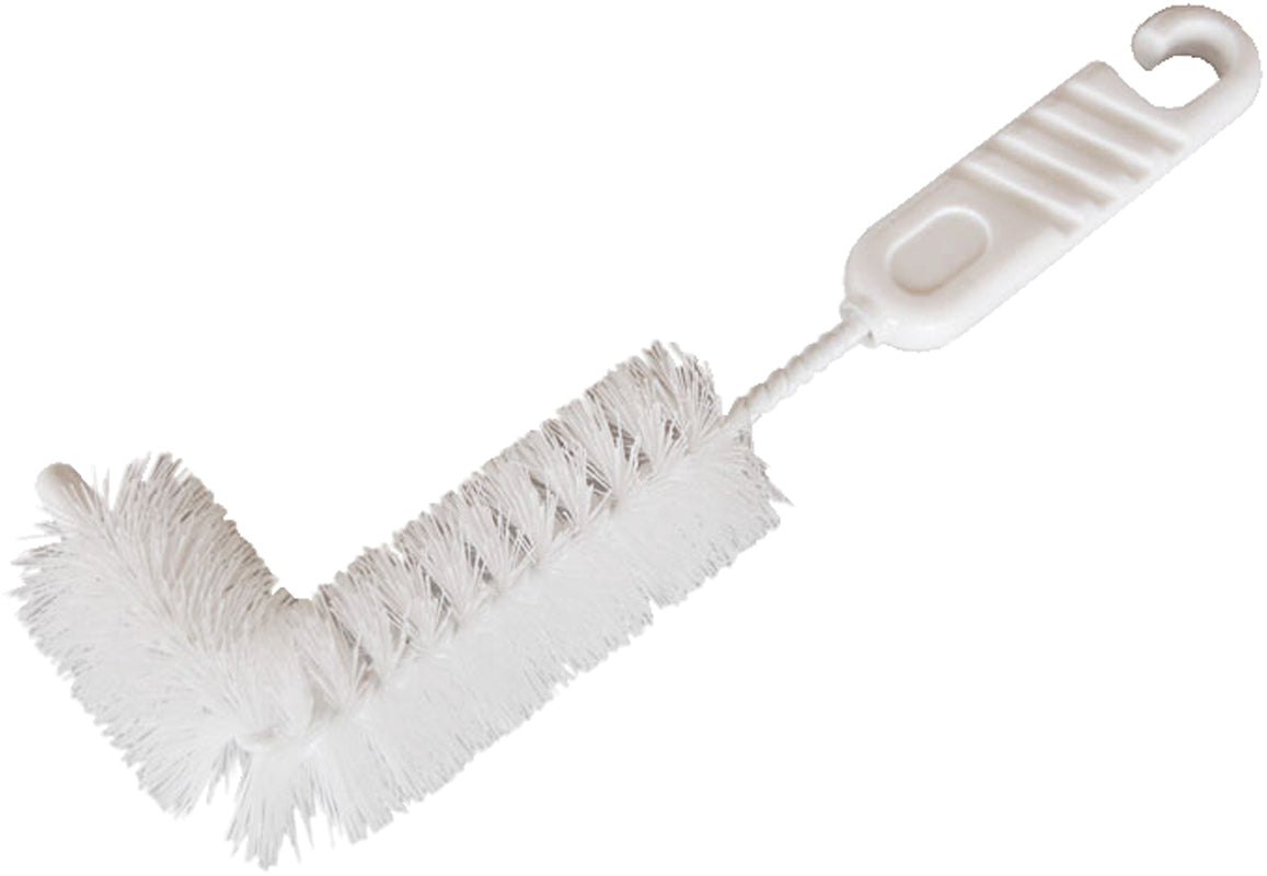 Weitaclean Fugen-/Detailbürste 53090-03 – 3er-Set, 20 cm, Polypropylen (PP), L-förmig, weiss