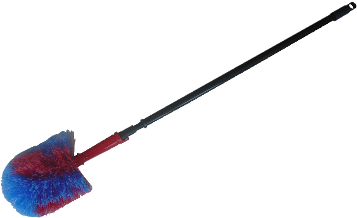 Weitaclean Staubwedel 54002 – Kugelform – Schwarz – 75–133 cm