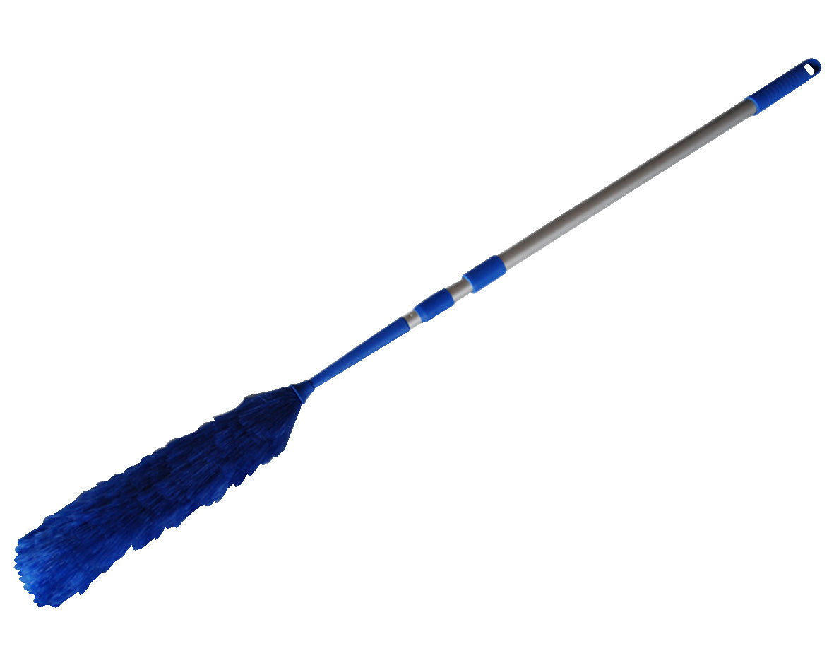 Weitaclean Staubwedel Profi 54090 – Teleskopstiel (abnehmbar), Kunstfaser – 126,0 cm