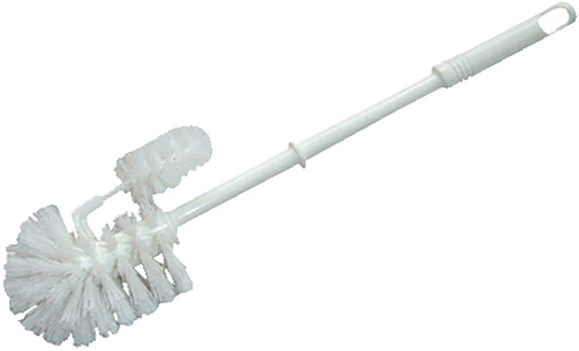 Weitaclean WC-Bürste – Polypropylen, mit Randreiniger, H 36 cm