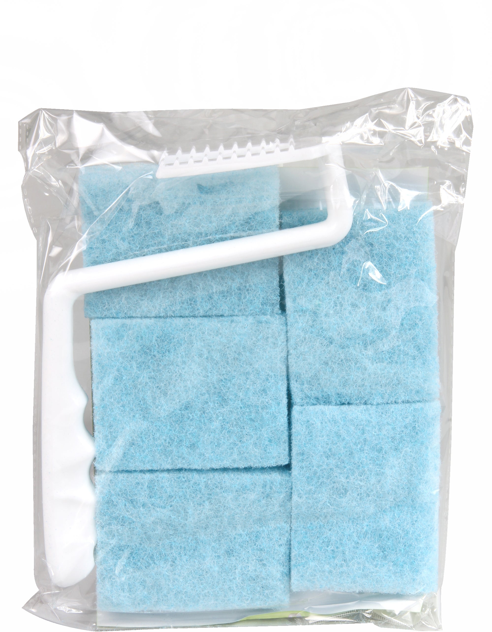 Weitaclean WC-Randreiniger – mit 1 Handgriff, 5 Reinigungspads, 16 × 26 × 5,5 cm