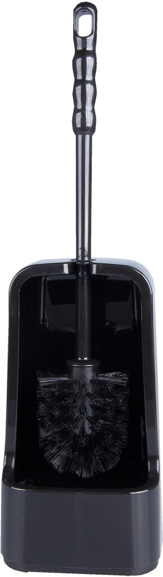 Weitaclean WC-Bürstenset – Polypropylen, Schwarz, H 38 cm, Ø 12,5 cm