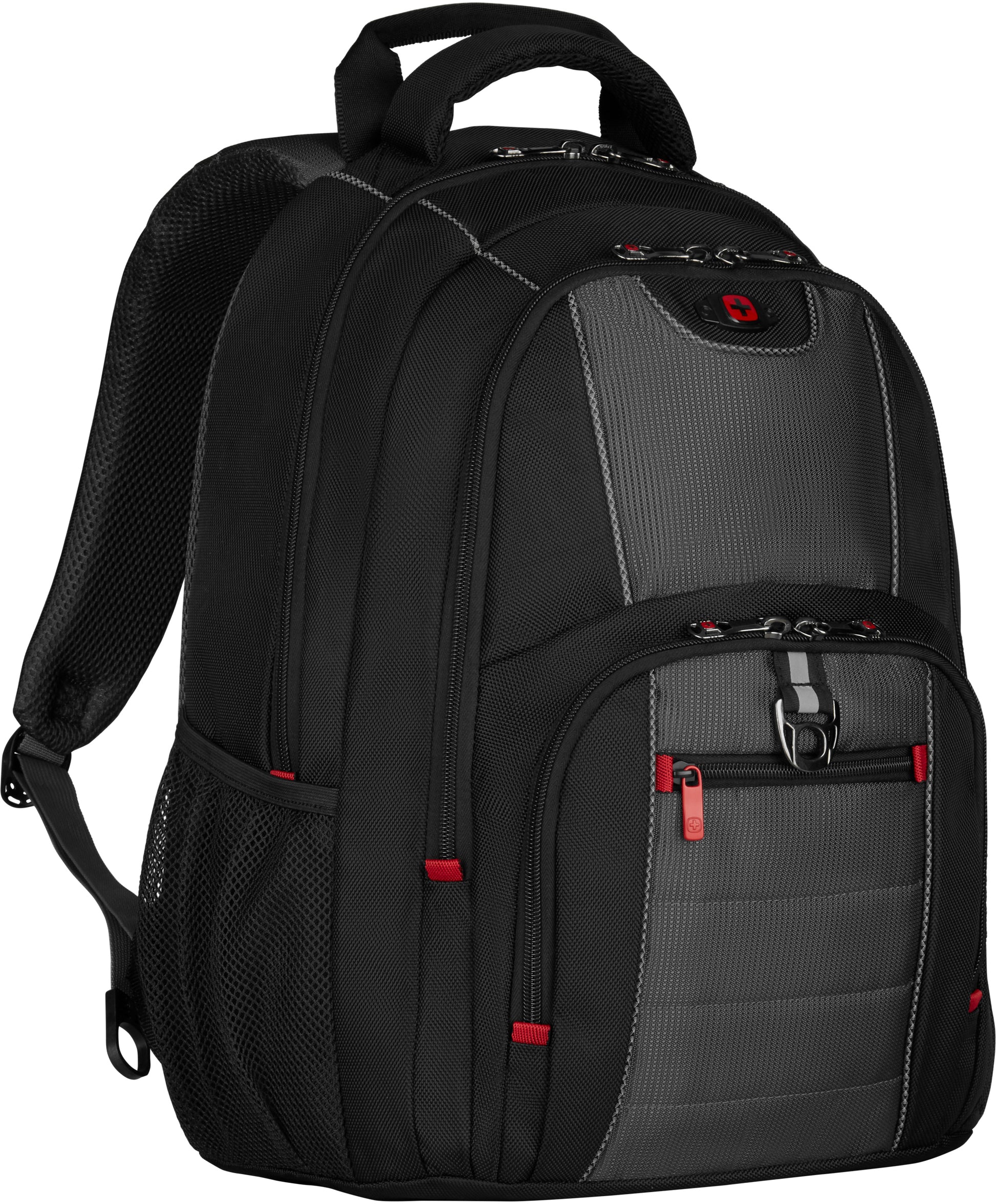 Wenger/SwissGear Wenger Notebook-Rucksack Pillar 600633 – für 16", mit Triple Protect-Laptopfach, 385 × 489 × 108 mm