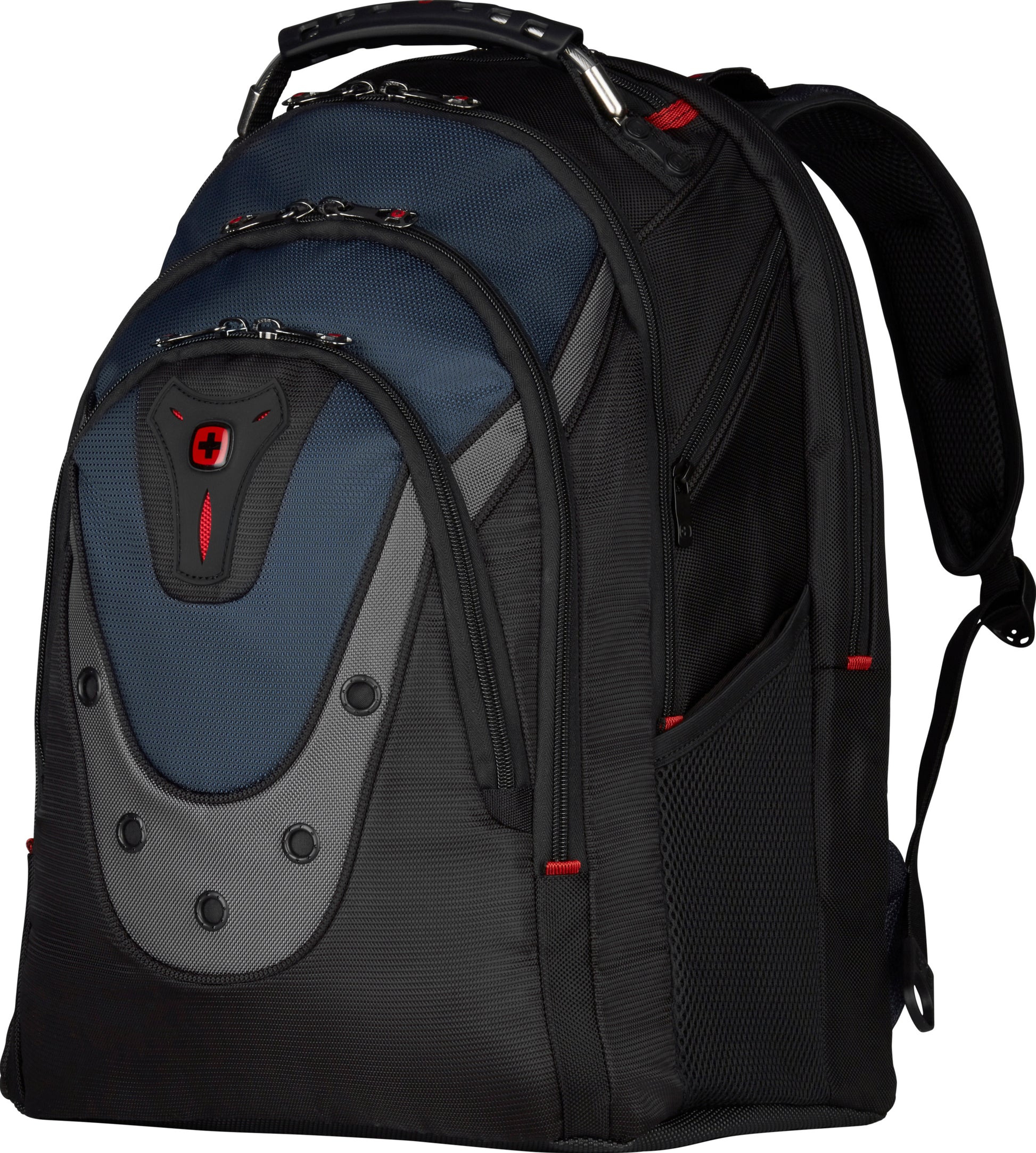 Wenger/SwissGear Wenger Notebook-Rucksack Ibex 600638 – für 17,3", mit Tablet-Fach, Ballistisches Polyester