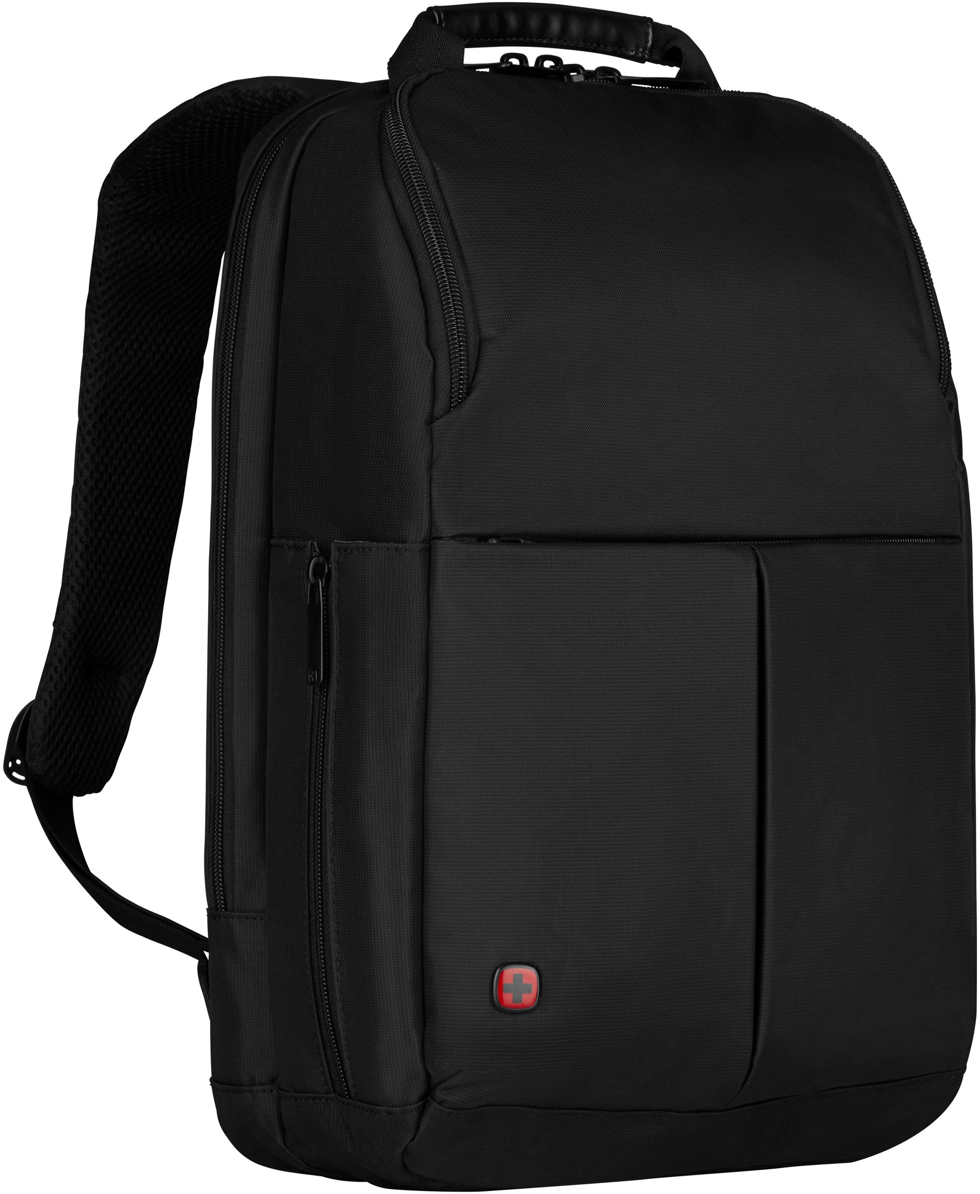 Wenger/SwissGear Wenger Notebook-Rucksack Reload 14 – für 14", mit Tablet-Fach, mit Organizer – Schwarz