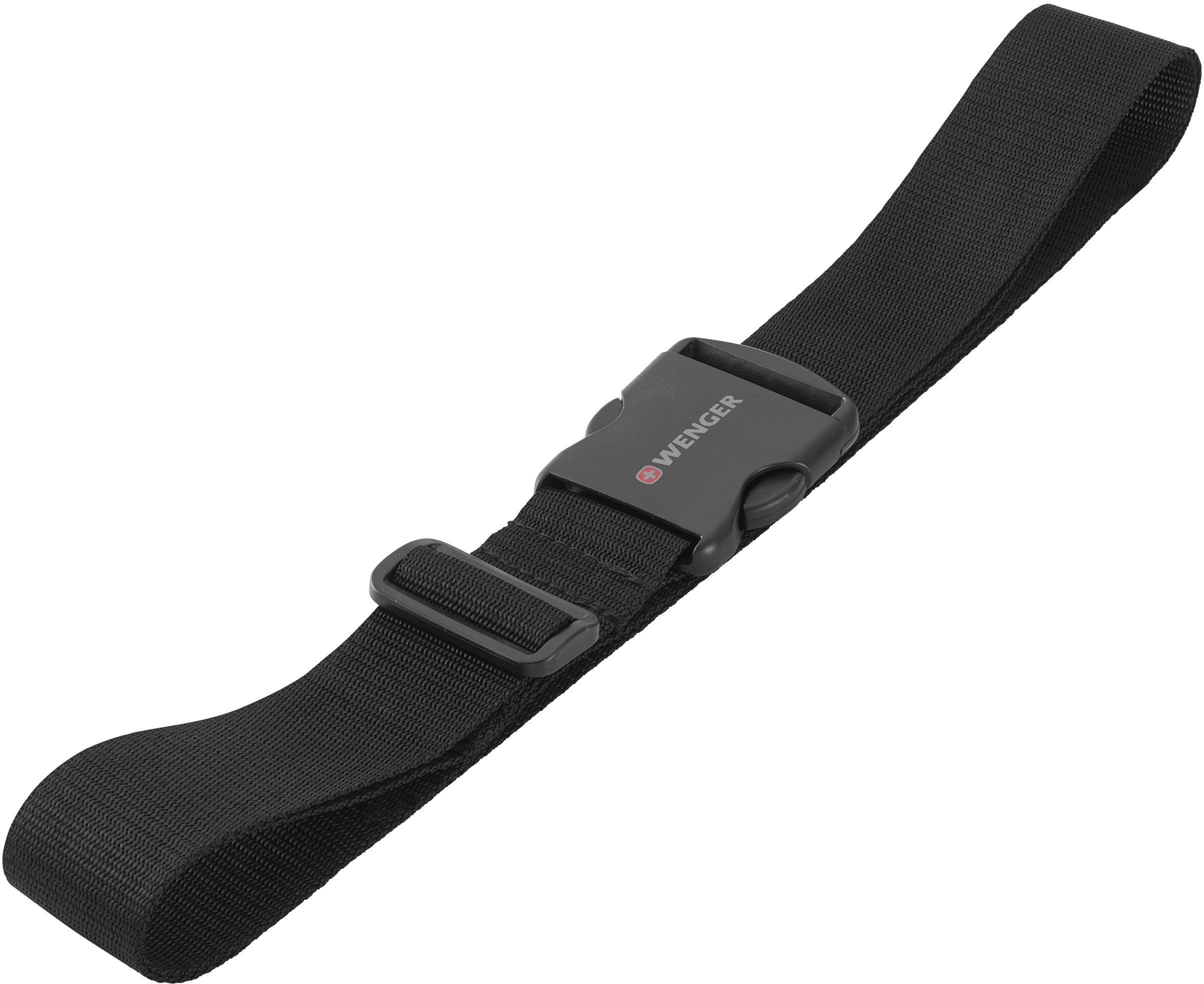 Wenger/SwissGear Wenger – Gepäckgurt – 182 cm, 5 cm breit – schwarz