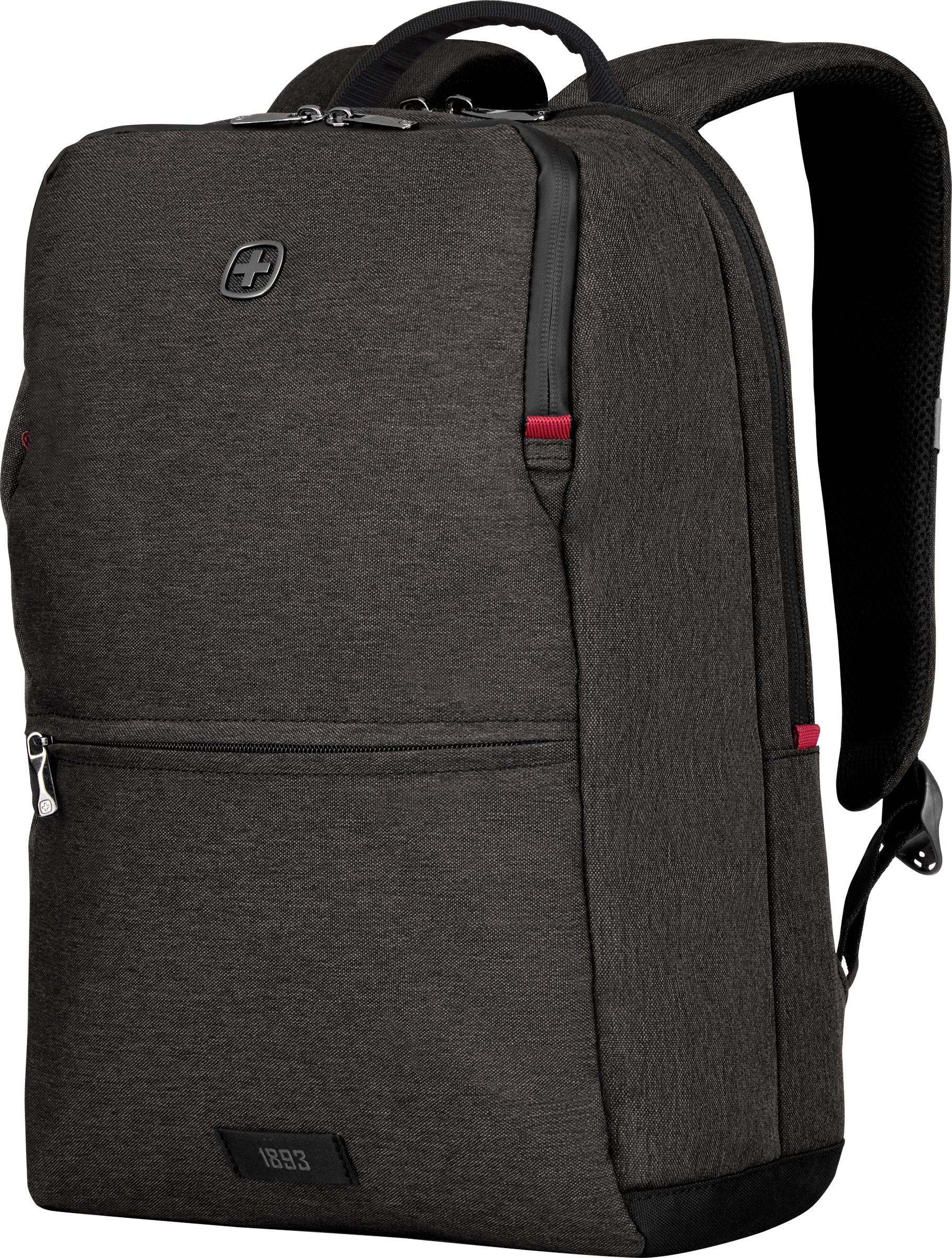 Wenger/SwissGear Wenger MX Reload Notebook-Rucksack bis 16" – Anti-Diebstahl-Verschluss, SmartOrg Organizer