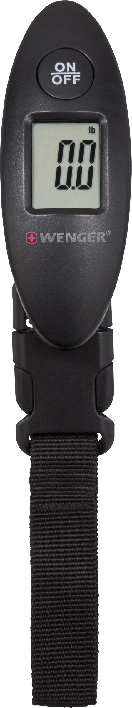 Wenger/SwissGear Wenger – Kofferwaage 611883 – bis 40 kg – schwarz
