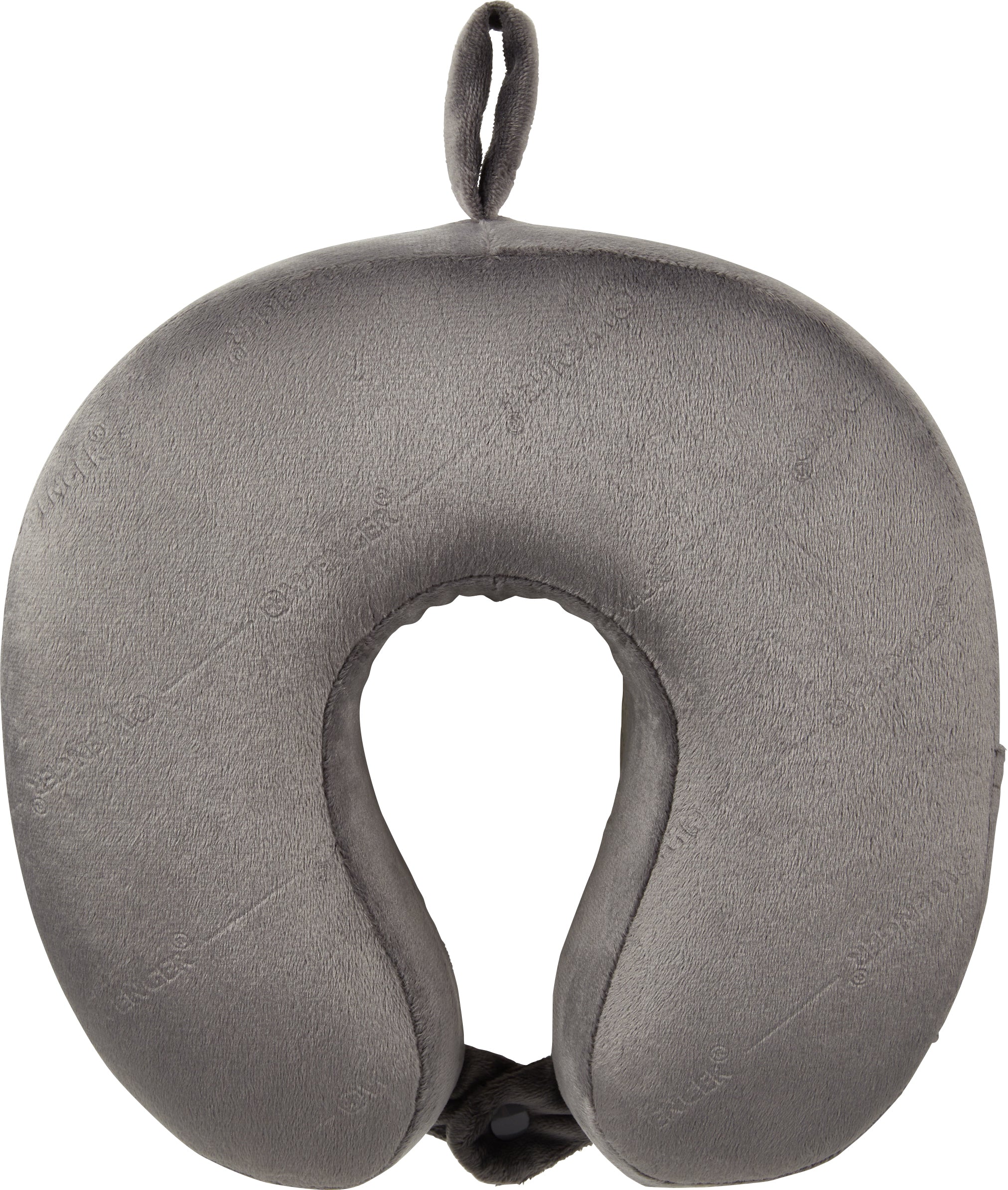 Wenger/SwissGear Wenger – Reisekissen – Ergonomisch, Waschbare Hülle – 303×98×294 mm – Grau – Memoryschaum – 611884