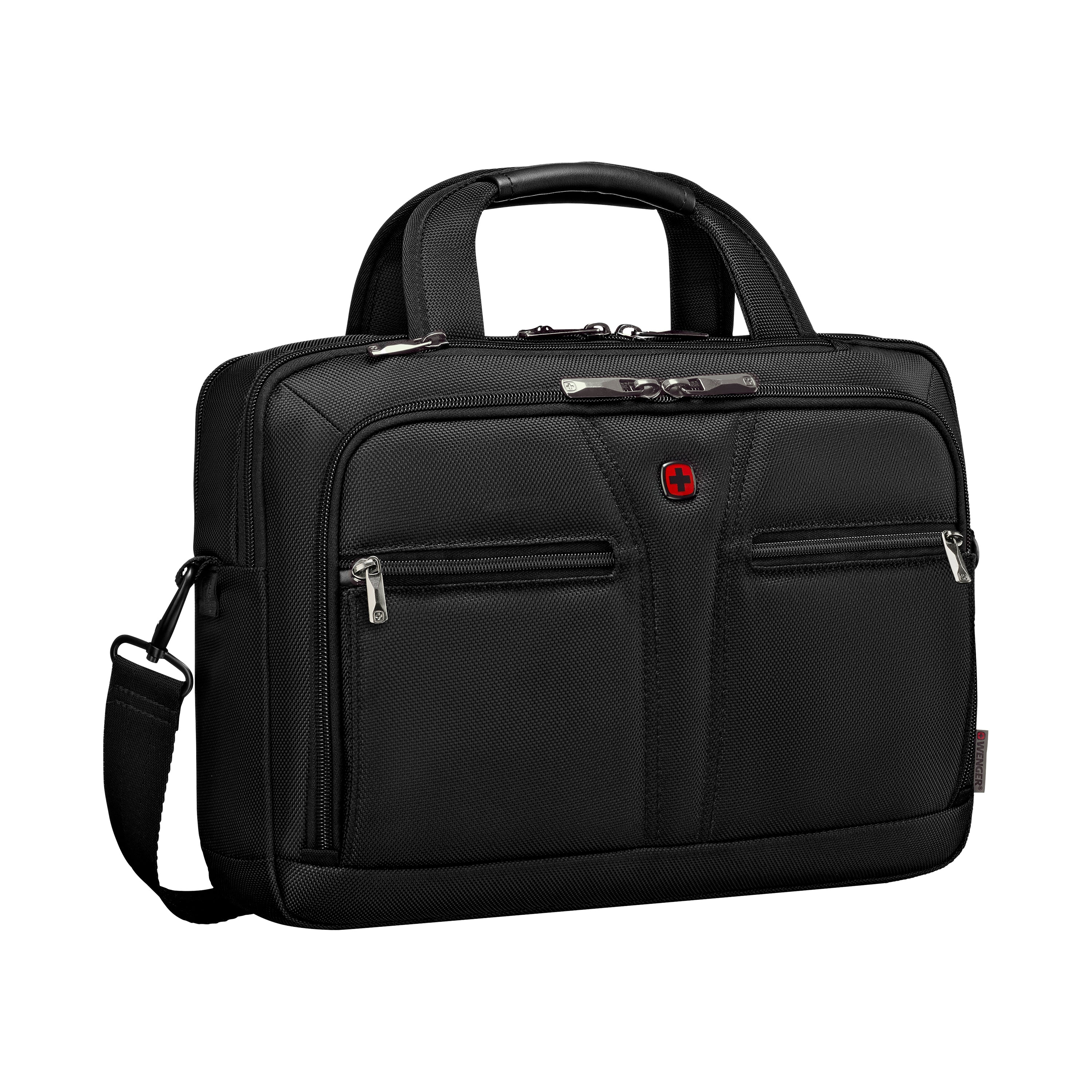 Wenger/SwissGear Wenger BC Pro Notebook-Tasche bis 13,3" – SmartGuard-Fach, RFID-Schutz – Schwarz