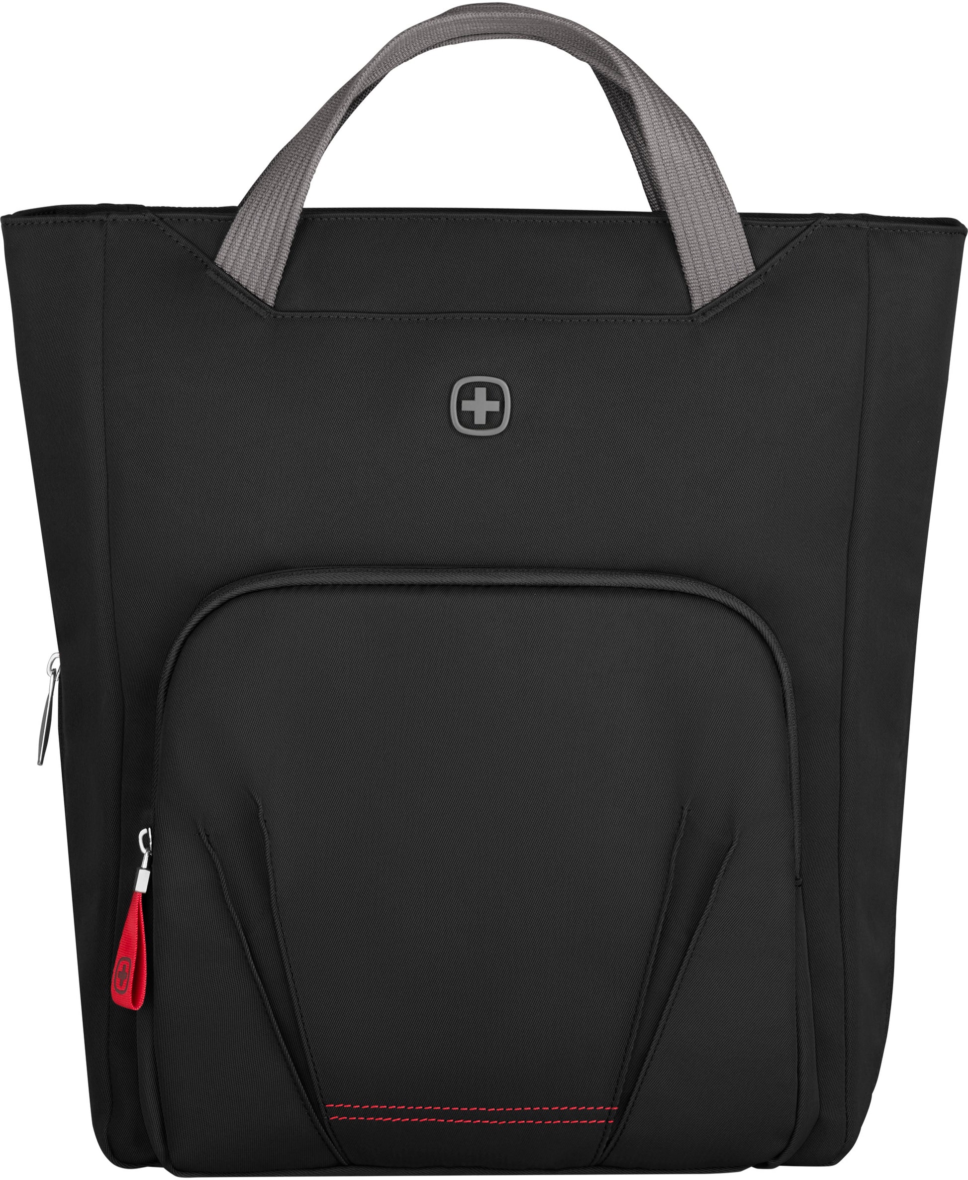 Wenger/SwissGear Wenger Motion Vertical Tote – Notebooktasche 15,6" erweiterbar, Chic Black