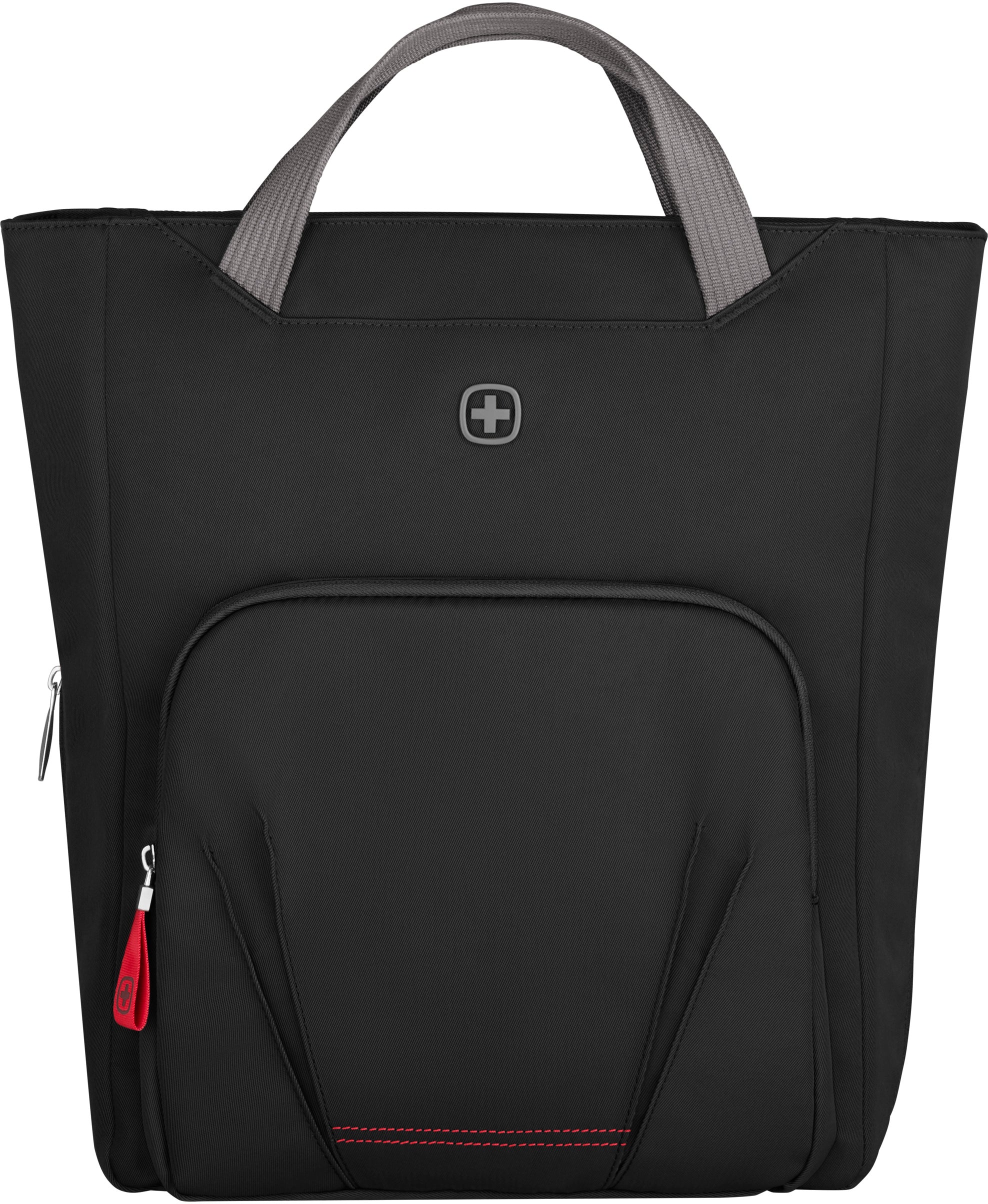Wenger/SwissGear Wenger Motion Vertical Tote – Notebooktasche 15,6" erweiterbar, Chic Black
