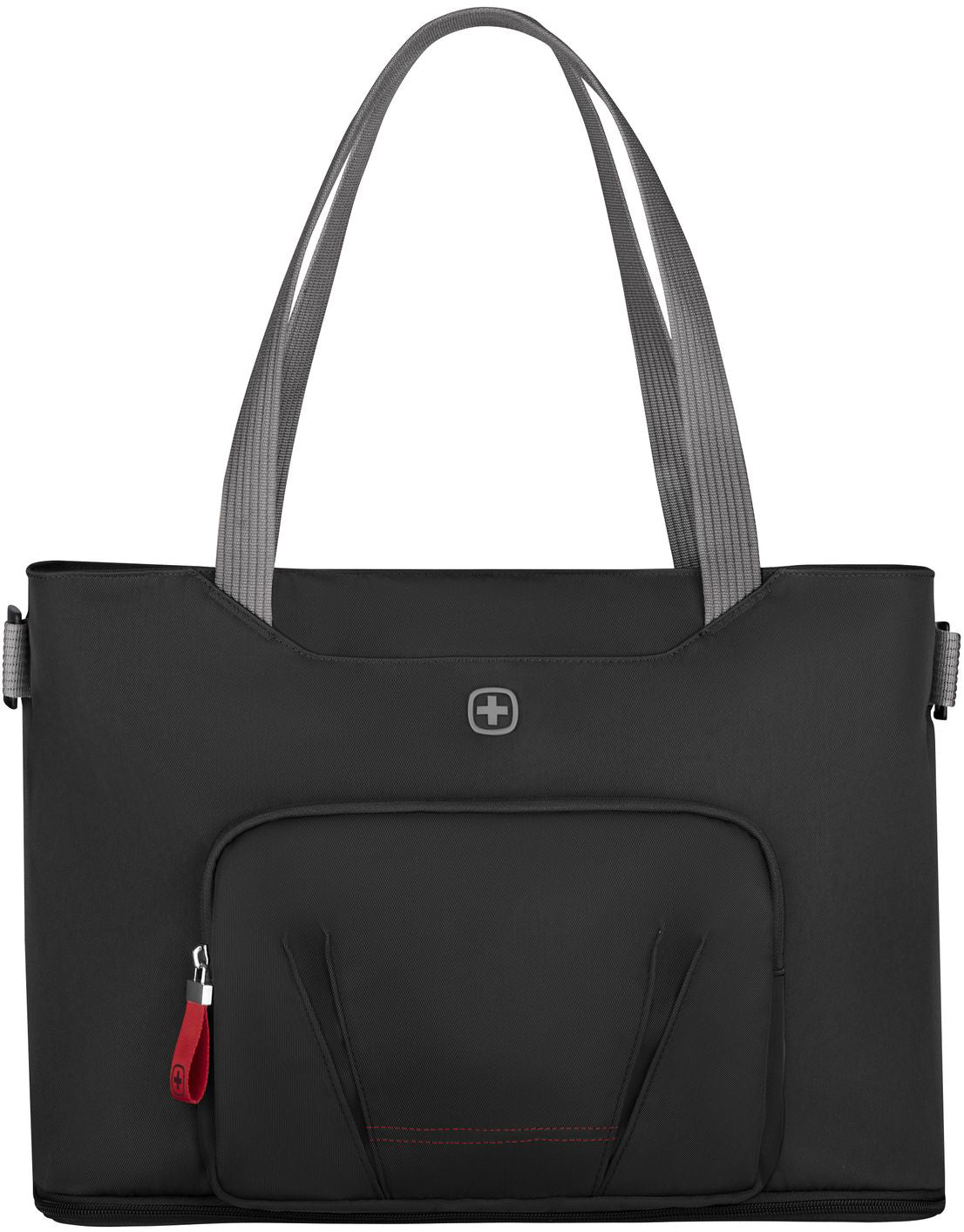 Wenger/SwissGear Wenger Motion Deluxe Notebook-Tasche 15,6" – Organizer, Fleecefutter – Schwarz