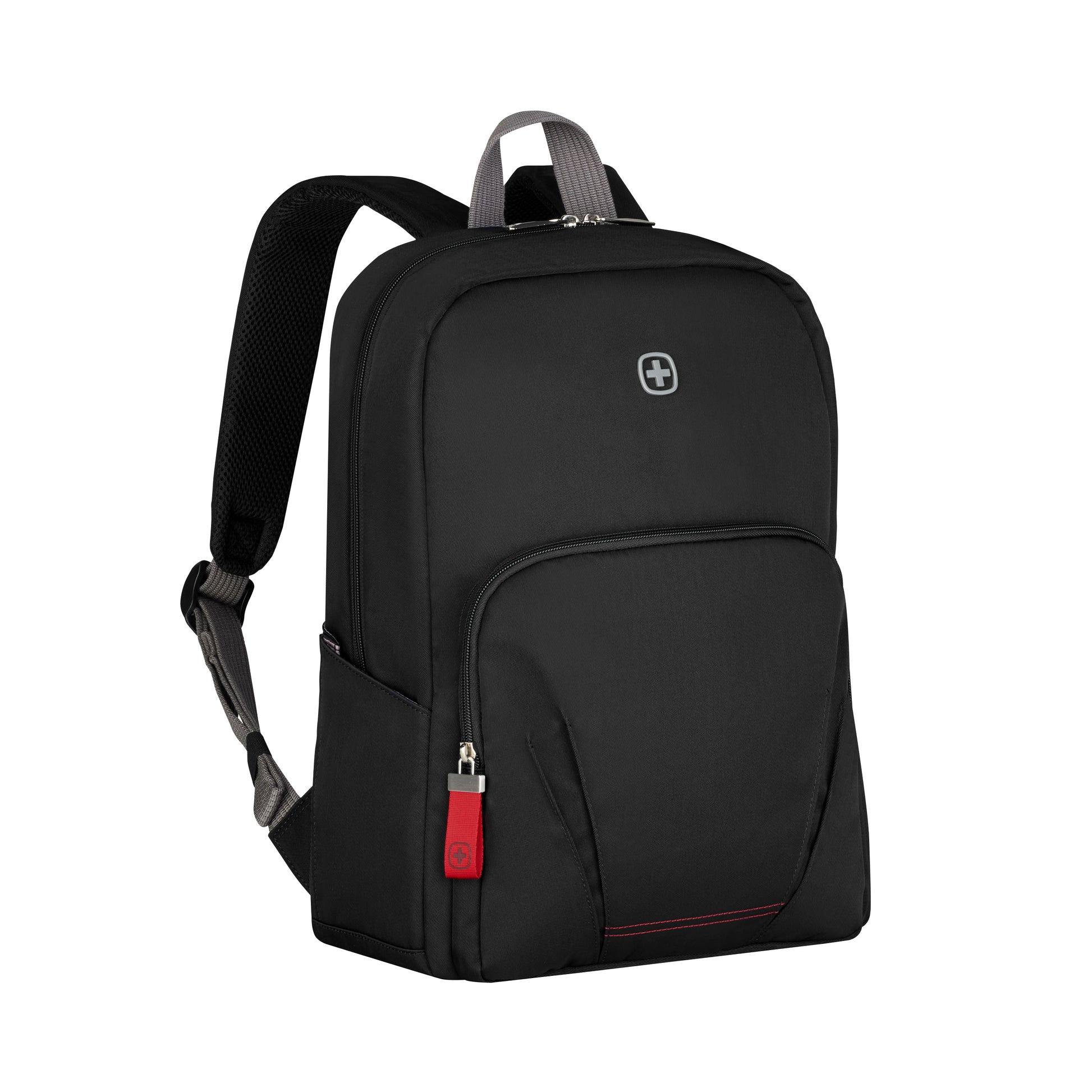 Wenger/SwissGear Wenger Motion 612545 Notebook-Rucksack – für 15,6", mit Tablet-Fach – Schwarz