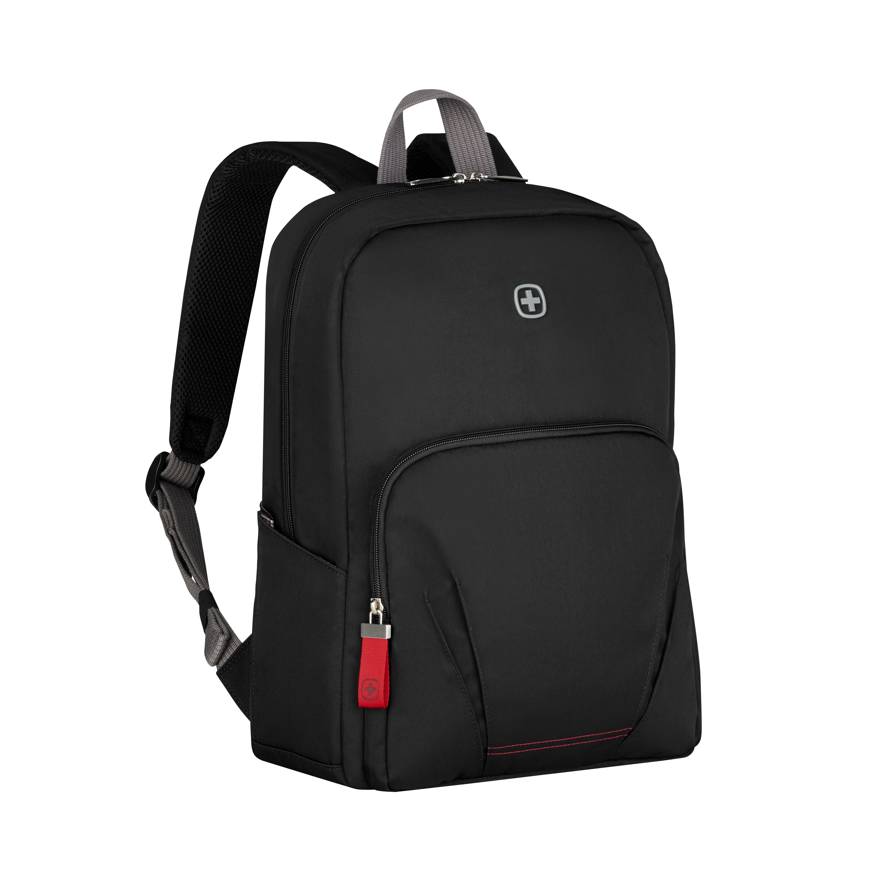 Wenger/SwissGear Wenger Motion 612545 Notebook-Rucksack – für 15,6", mit Tablet-Fach – Schwarz