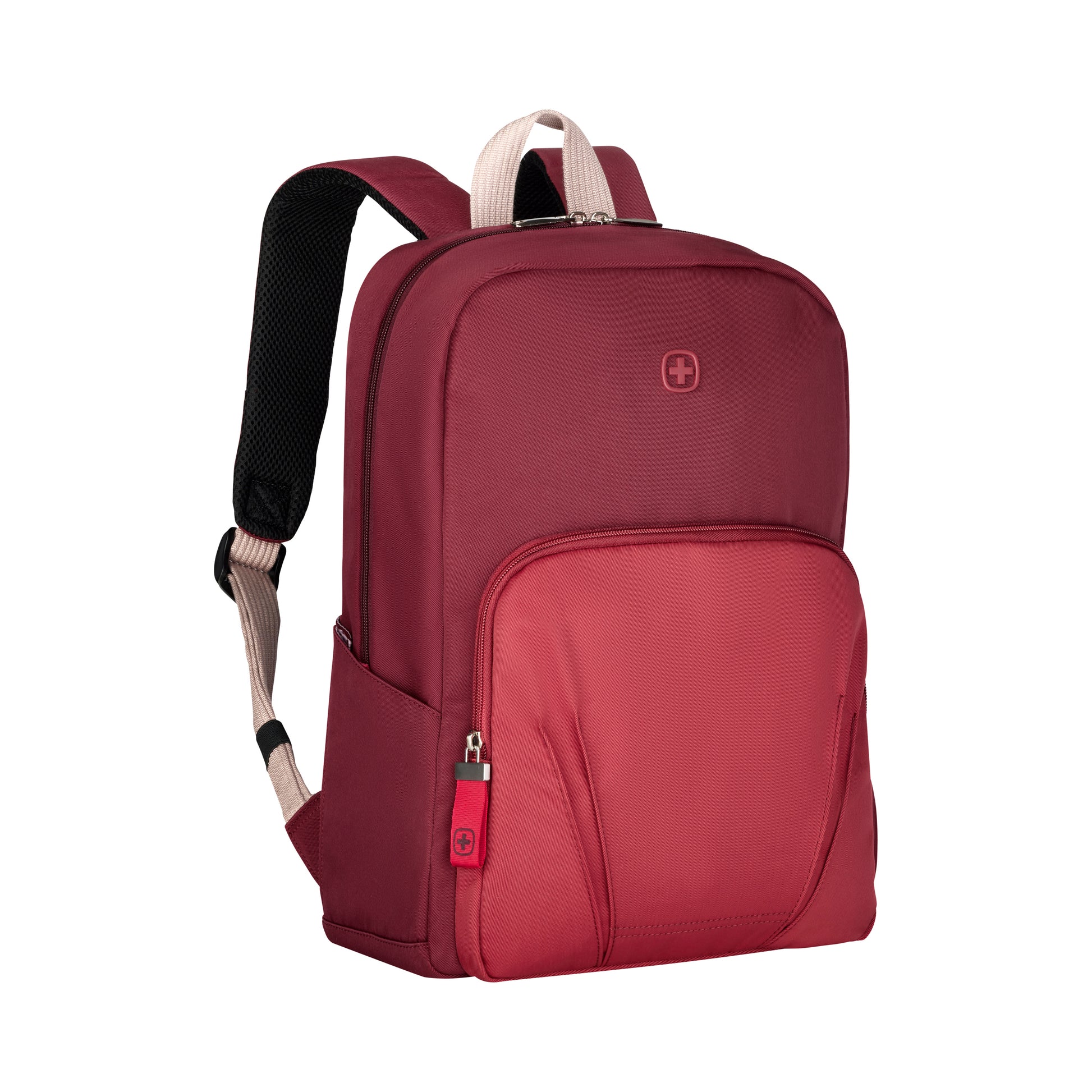 Wenger/SwissGear Wenger Motion Notebook-Rucksack 15,6" – mit Tablet-Fach – Digital Red