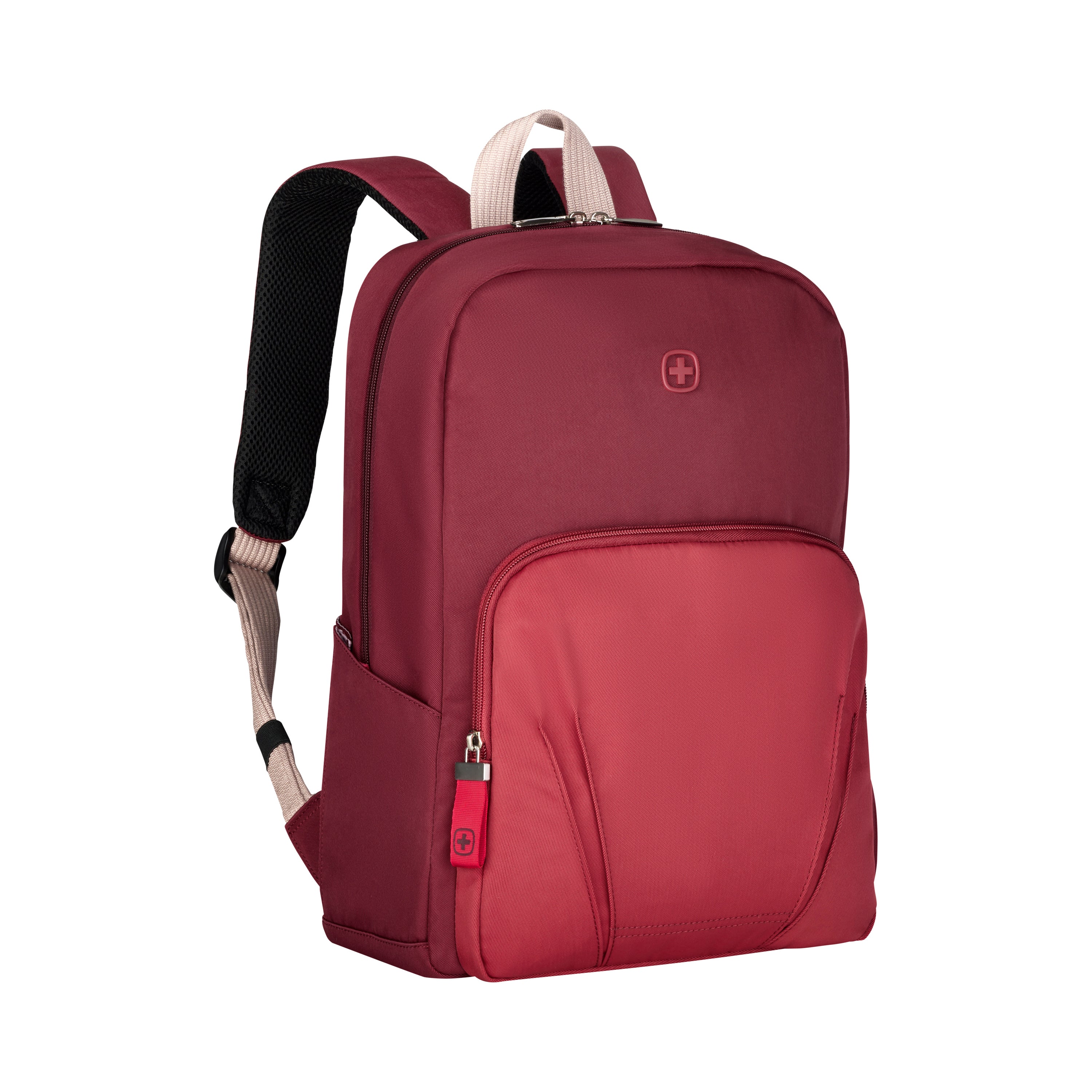 Wenger/SwissGear Wenger Motion Notebook-Rucksack 15,6" – mit Tablet-Fach – Digital Red