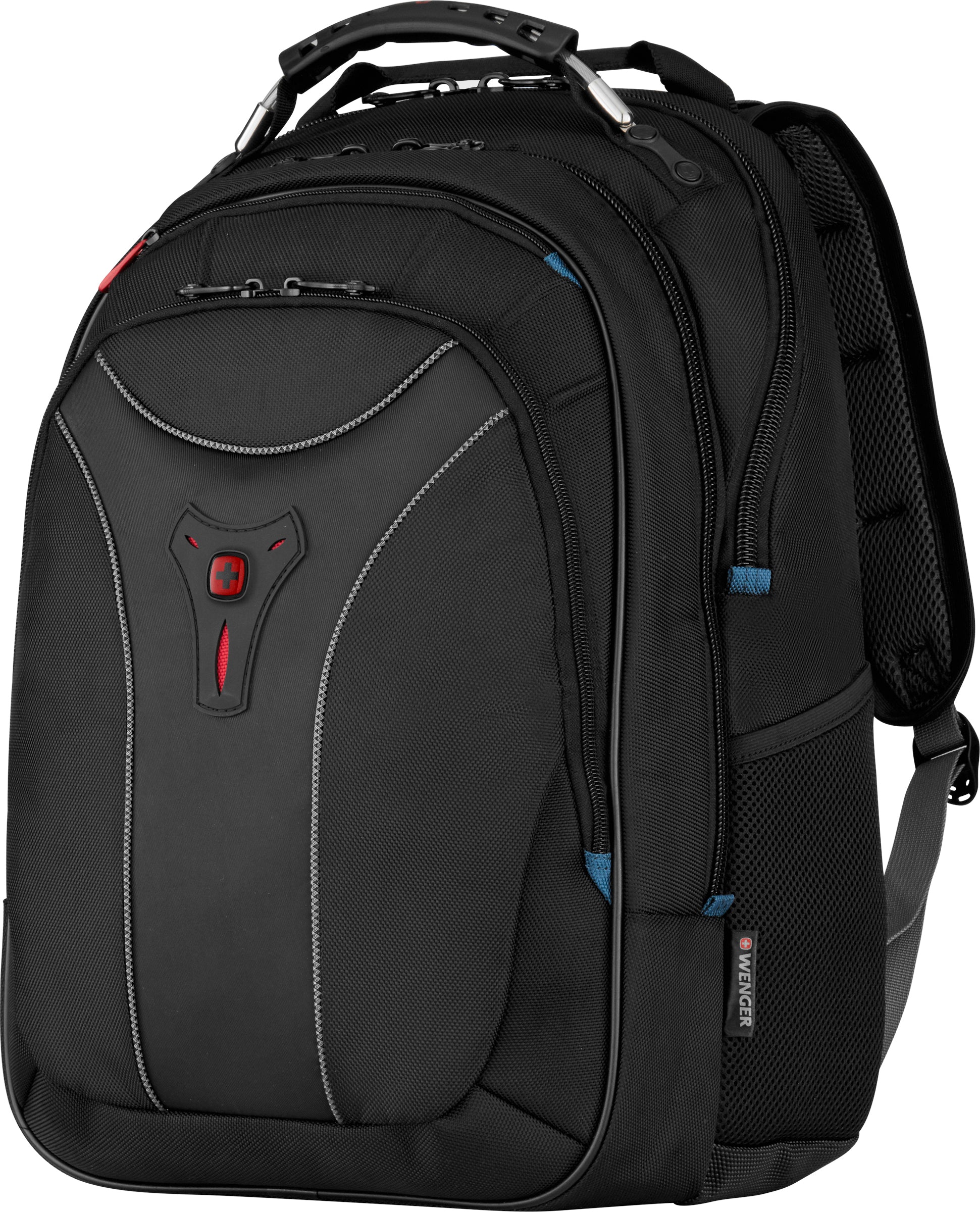 Wenger/SwissGear Wenger Notebook-Rucksack Carbon – für 17", mit Organizer