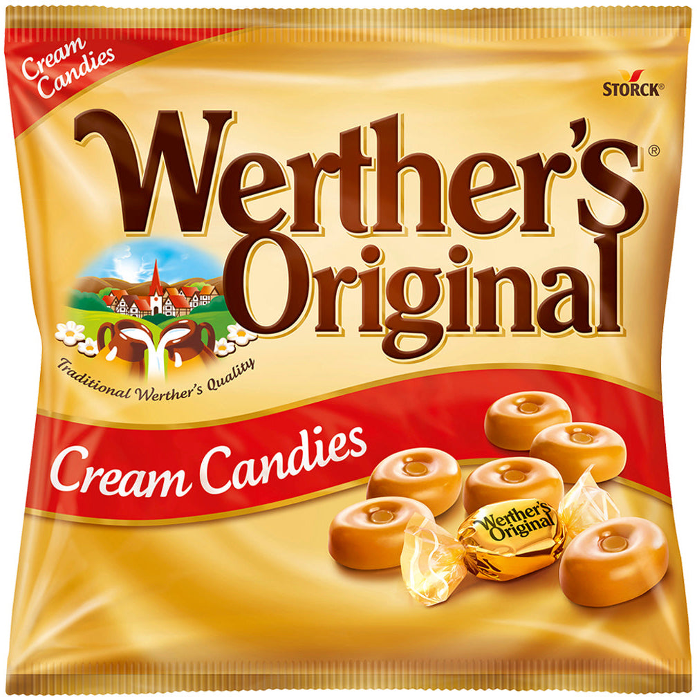 Werthers Werther's Original Lutschbonbons – 156 g
