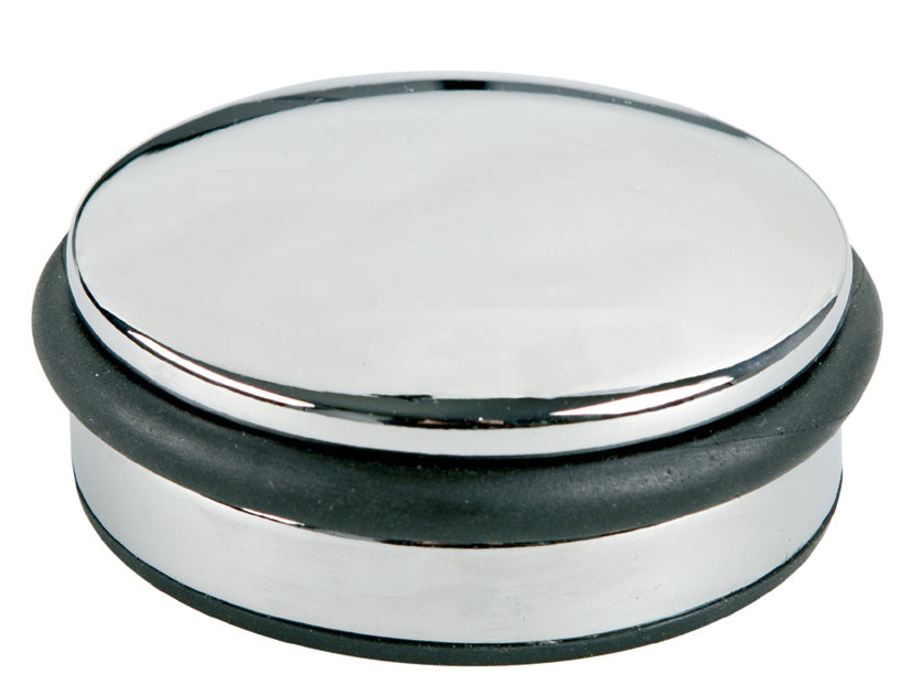 Westcott Türstopper Ø 56 mm × 110 mm, chrom, rutschfest