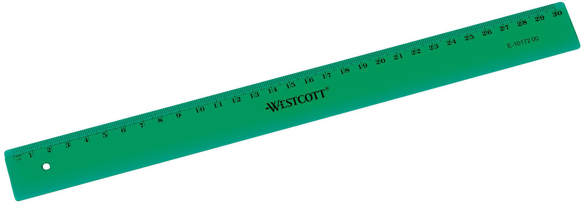 Westcott Lineal – Kunststoff – 30 cm – flexibel