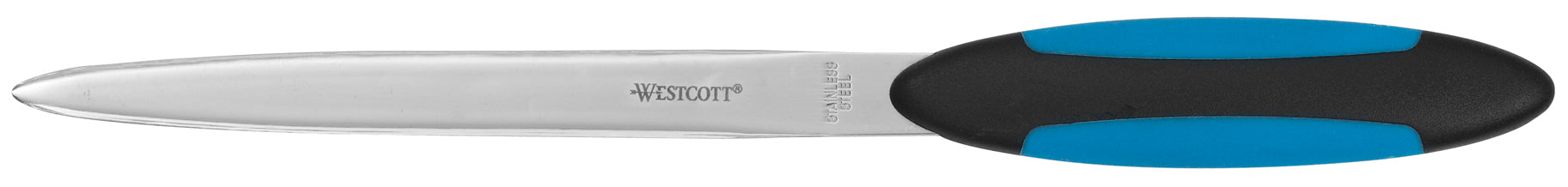 Westcott Brieföffner – Stahl, 265 mm, Blau