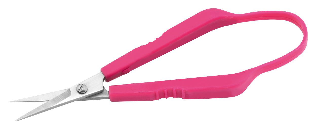 Westcott Konturenschere 5,5 cm, spitz, für Rechtshänder – Edelstahl, Pink