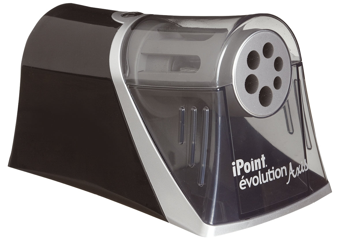 Westcott iPoint Evolution Axis Elektro-Spitzmaschine – für verschiedene Stiftgrössen – AC