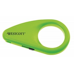 Westcott Mini E-1647300 – Kartonöffner, Keramikklinge, integrierter Klingenschutz