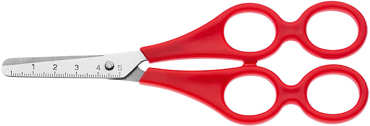 Westcott Mutter-Kind-Schere 25,1 cm, für Rechtshänder – Doppelgriff, Rot