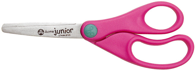 Westcott Kinderschere 17,6 cm, abgerundet – grosser Griff, farbig sortiert