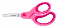 Westcott Kinderschere 6,7 cm, abgerundet – Softgrip, Rosa