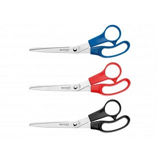 Westcott Scheren-Set 27,5 cm – Edelstahl, ergonomische Griffe, farbig sortiert