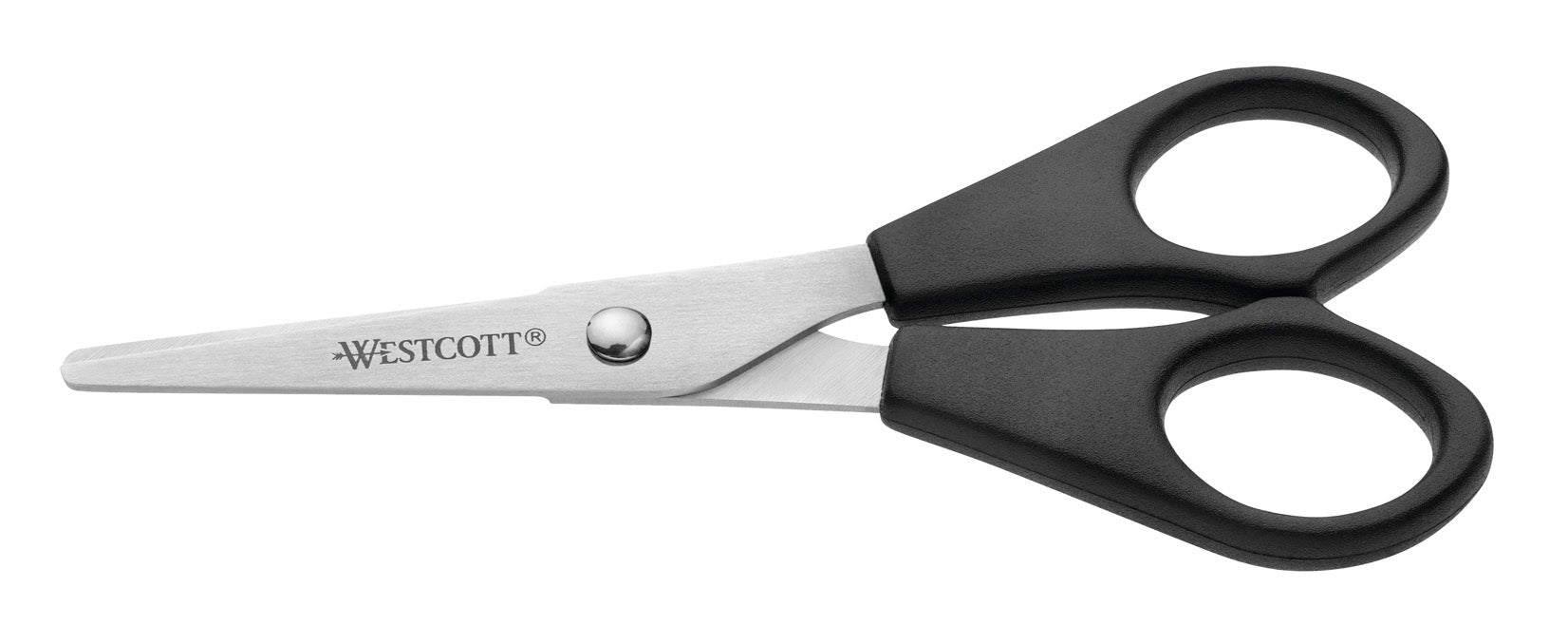 Westcott Schere 19,5 cm, für Rechtshänder – Edelstahl, Schwarz