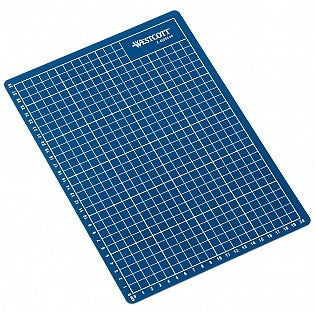 Westcott Schneidematte – 30,2 × 22,1 cm – Blau – 14 mm