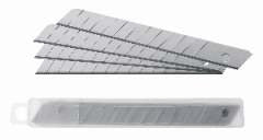 Westcott E-84007BU – Ersatzklingen 14 mm, 92 mm, Edelstahl, 10 Stk.