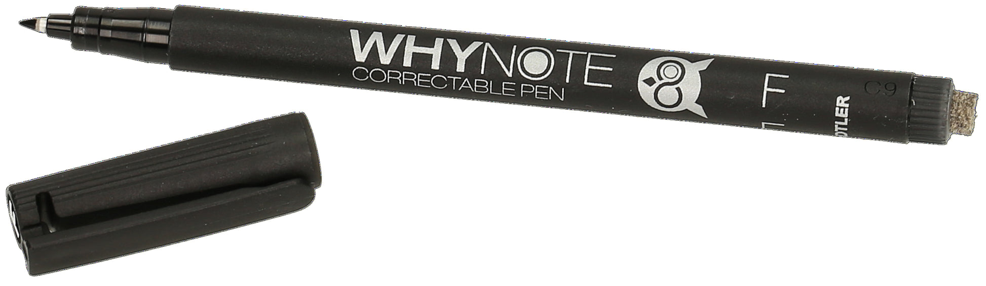Whynote Universalmarker Nicht-Permanent – Schwarz, Trocken Abwischbar – Für Wiederverwendbare Notizbücher