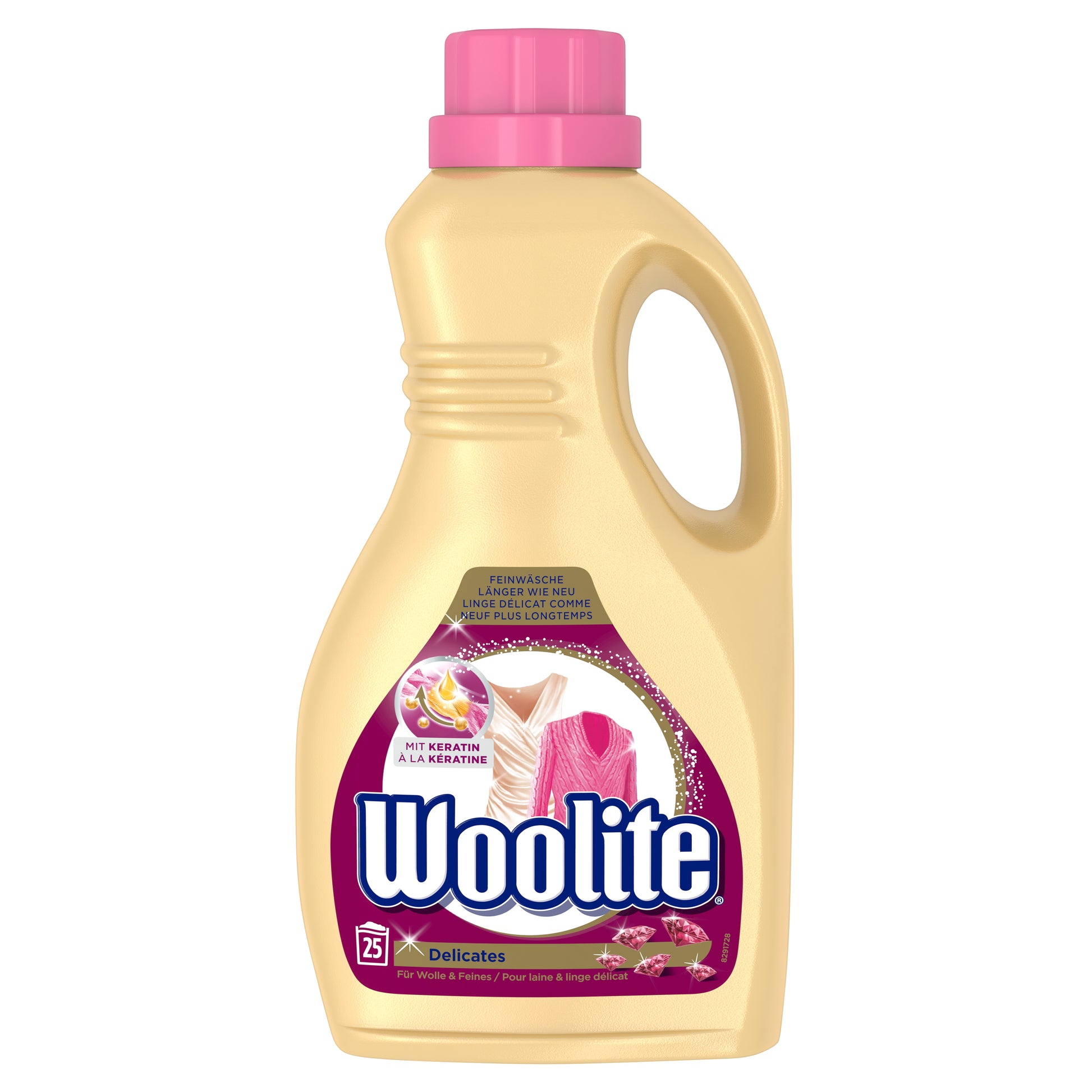 Woolite Spezialwaschmittel für Wolle & Seide – 1,5 l