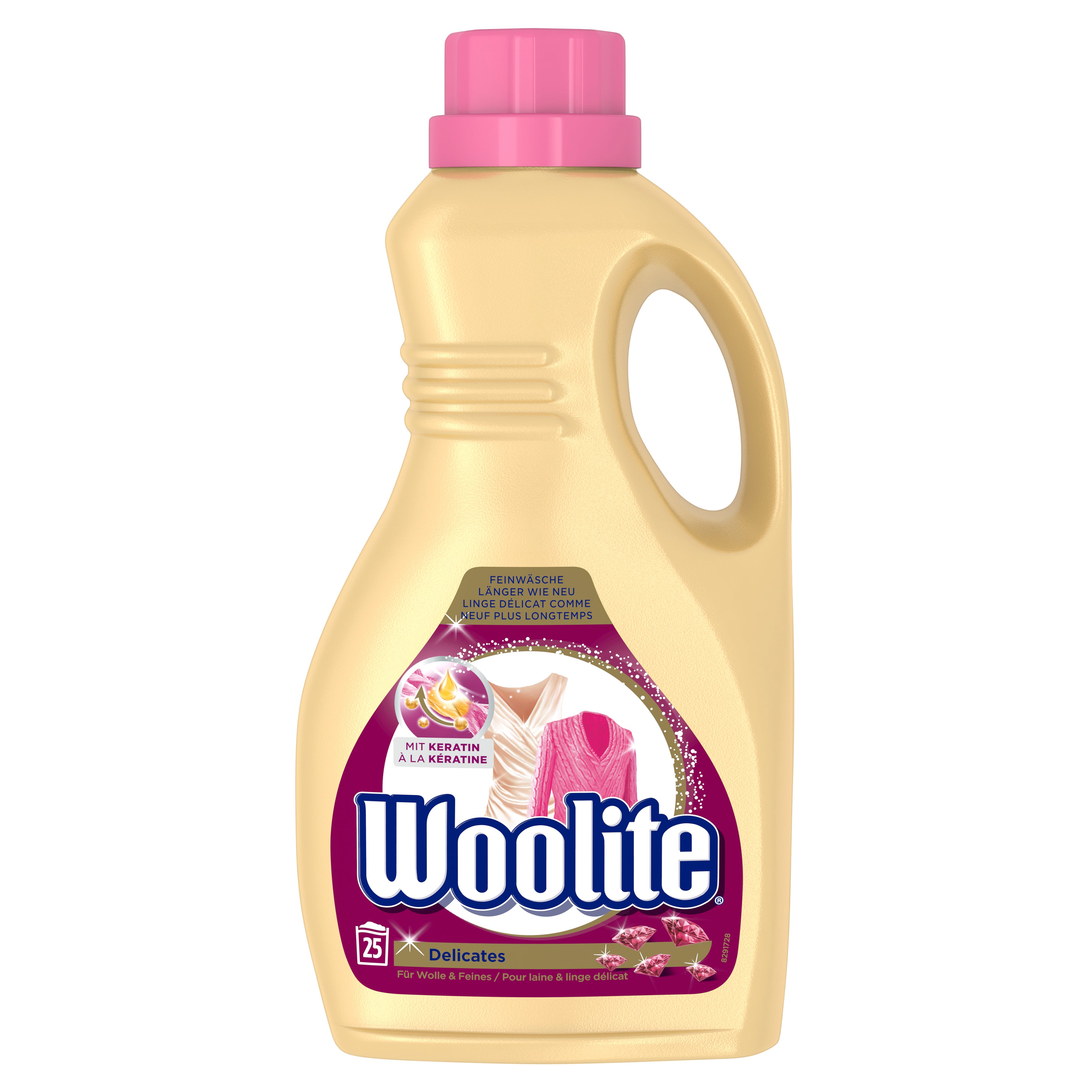 Woolite Spezialwaschmittel für Wolle & Seide – 1,5 l
