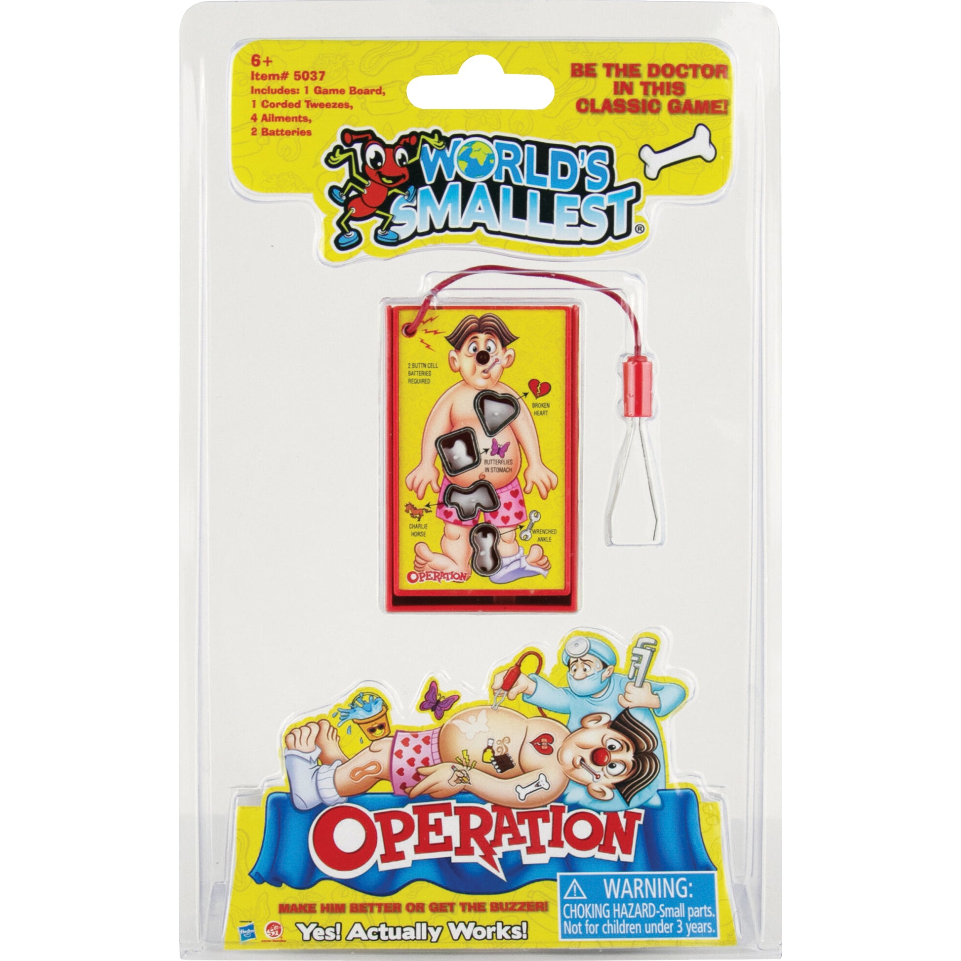 Wolrds smallest Worlds Smallest Dr. Bibber – Geschicklichkeitsspiel