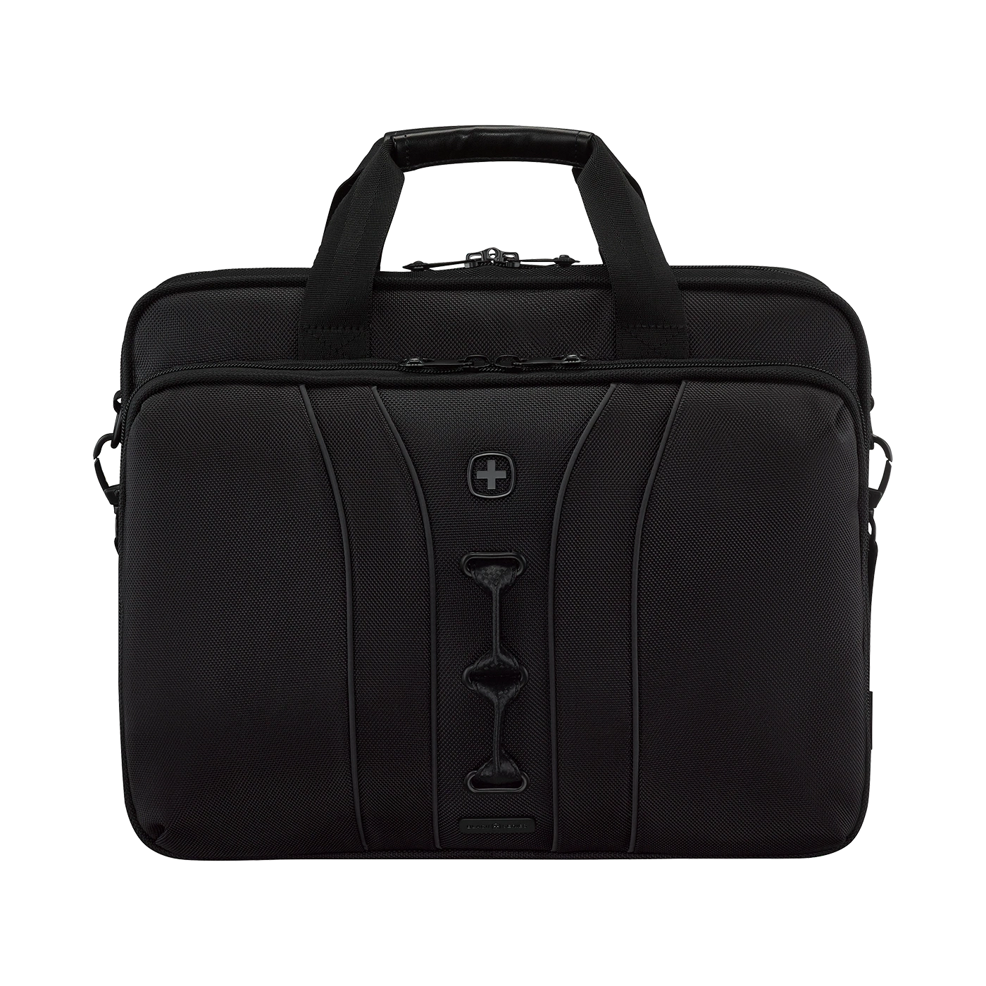 Wenger Legacy Black Series 653630 – 16" Notebooktasche, rPET, Schwarz
